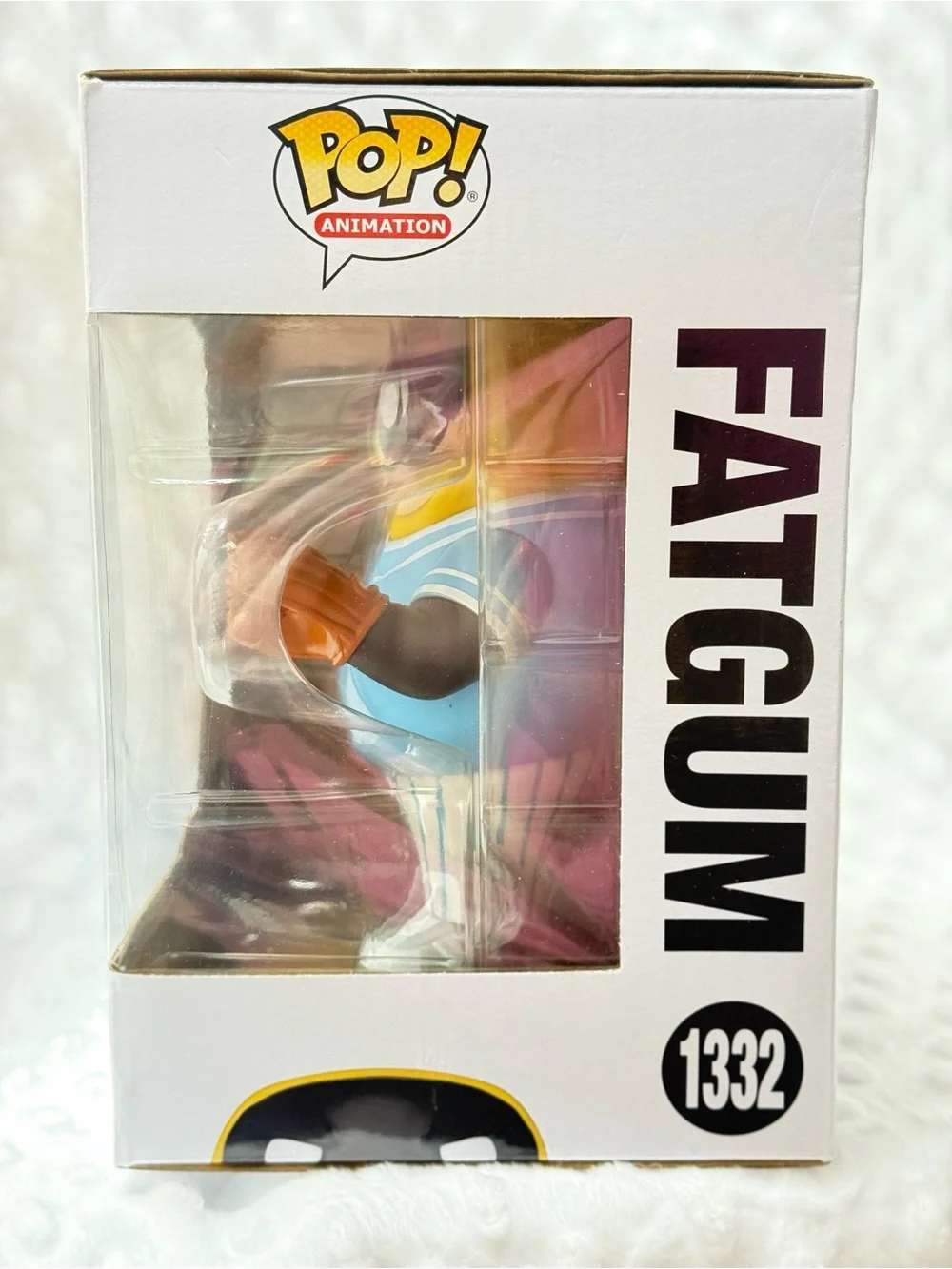 Funko POP! Animation: My Hero Academia Fatgum 5.75-in Vinyl Figure 1332